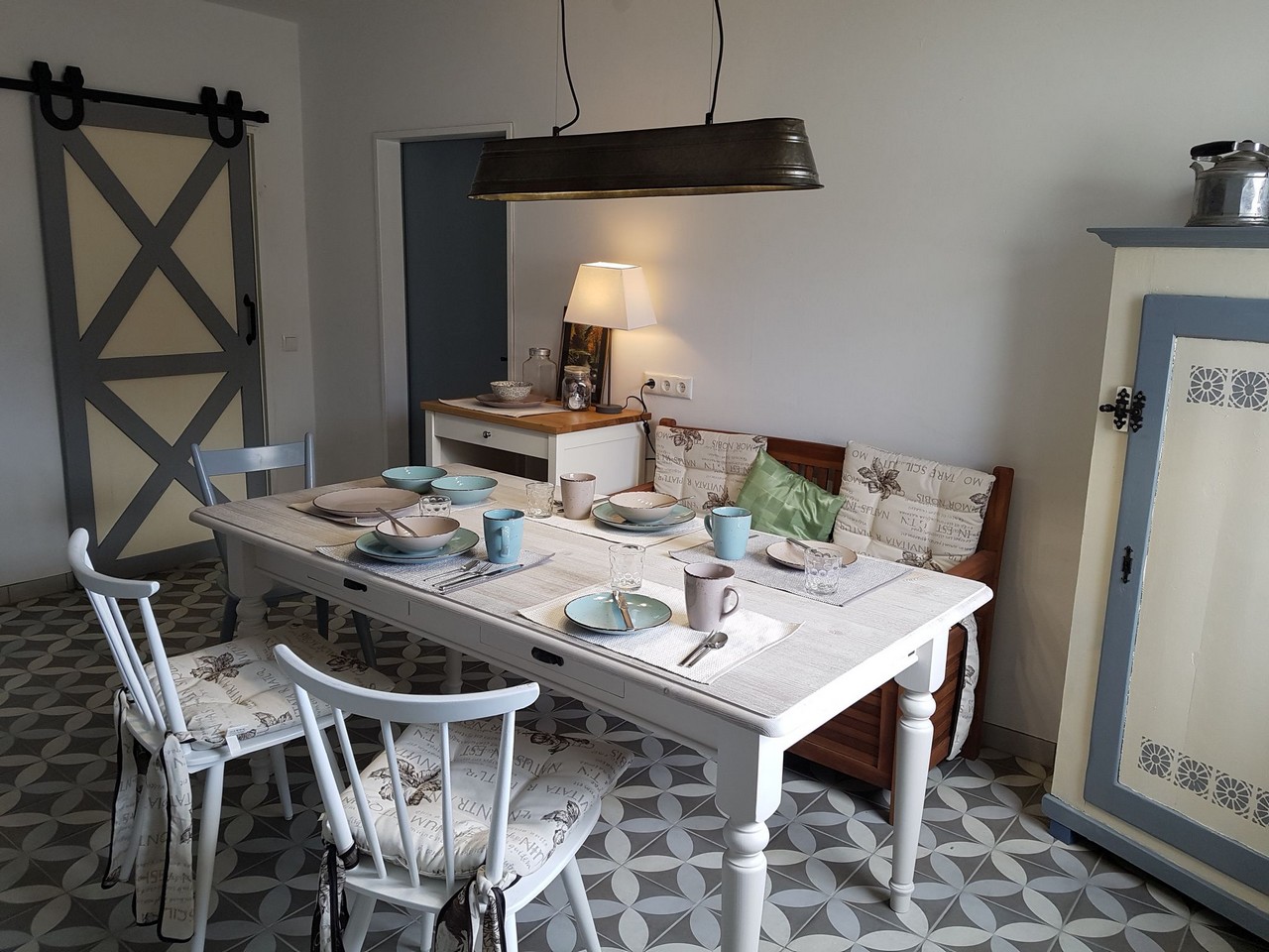 Ferienwohnung Gutsgarten Schlottenhof