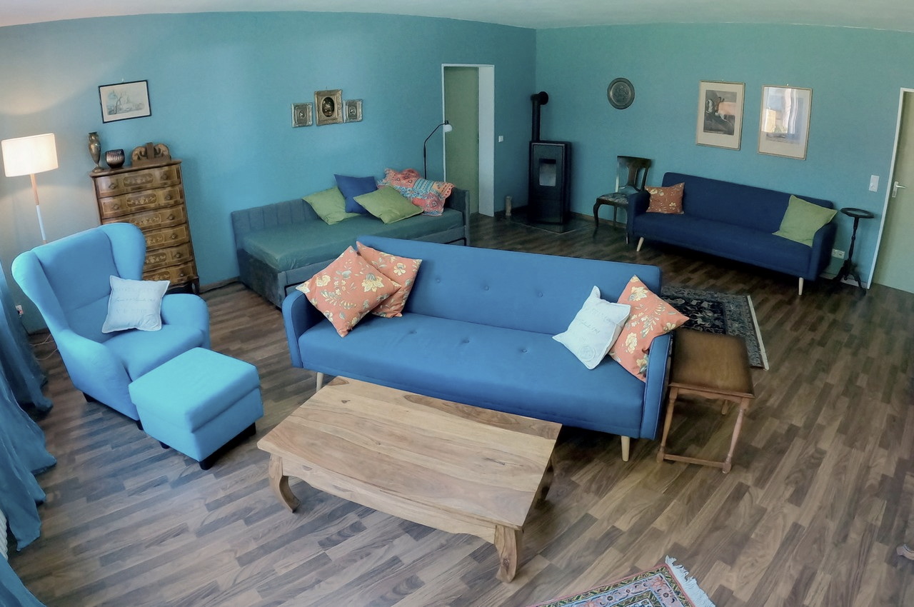 Ferienwohnung Gutsgarten Schlottenhof