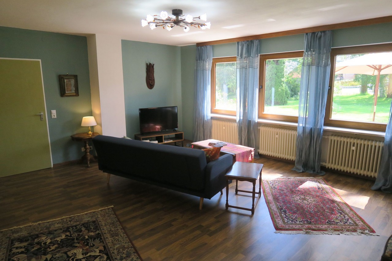 Ferienwohnung Gutsgarten Schlottenhof