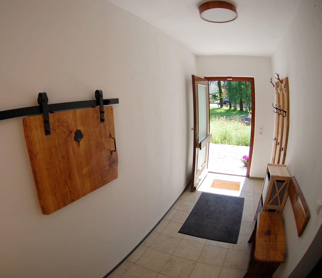 Ferienwohnung Gutsgarten Schlottenhof