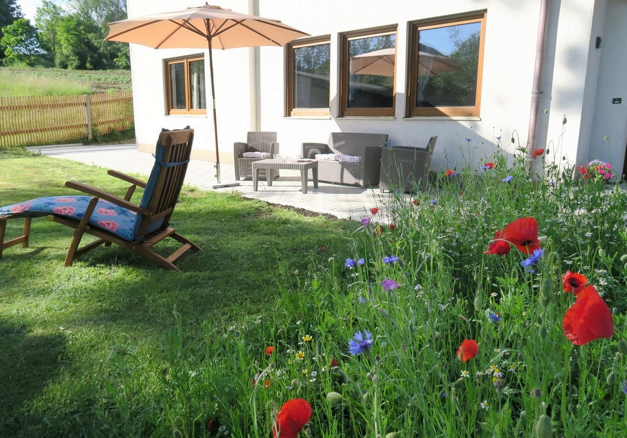 Ferienwohnung Gutsgarten Schlottenhof