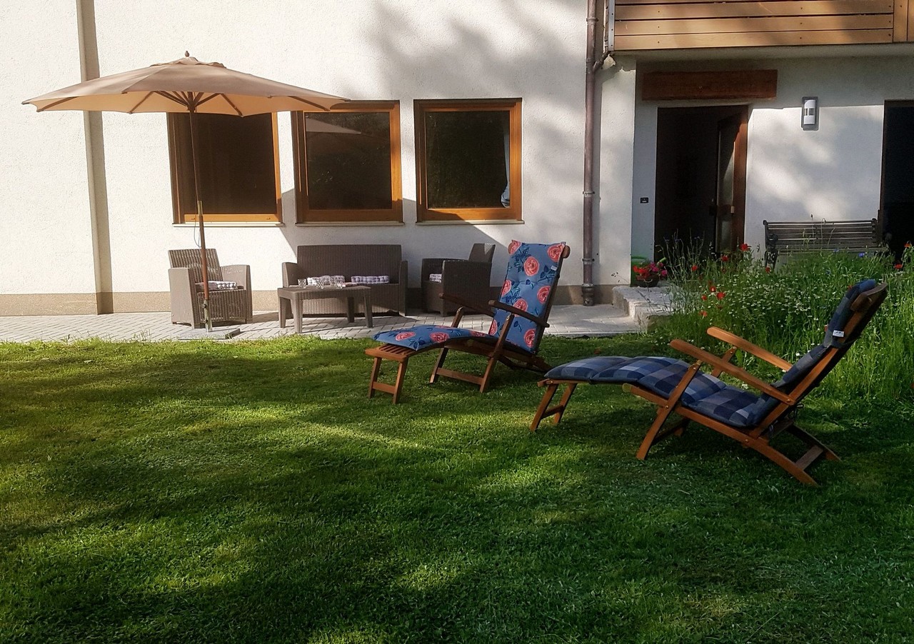 Ferienwohnung Gutsgarten Schlottenhof