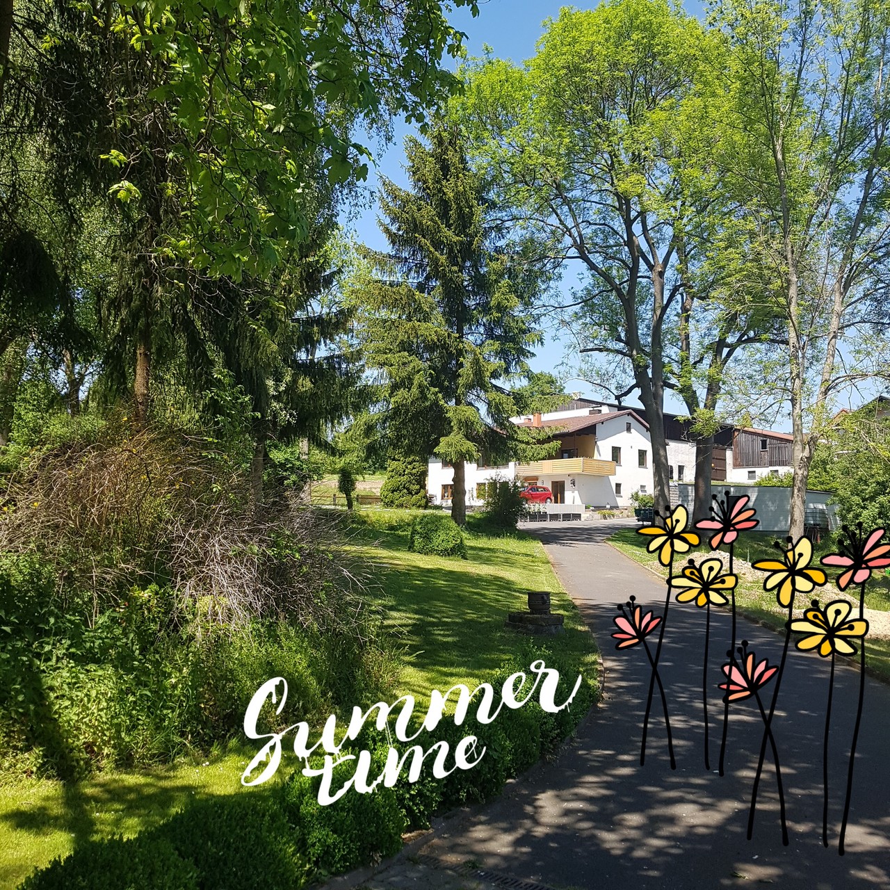 Ferienwohnung Gutsgarten Schlottenhof