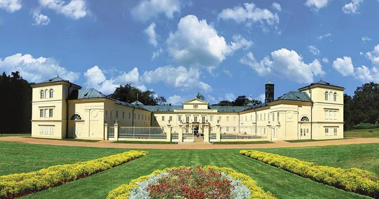 Ch&acirc;teau Metternich en Kynzvart